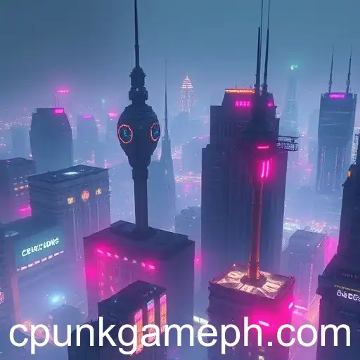 Cpunk Game Reimagines Cyberpunk Worlds